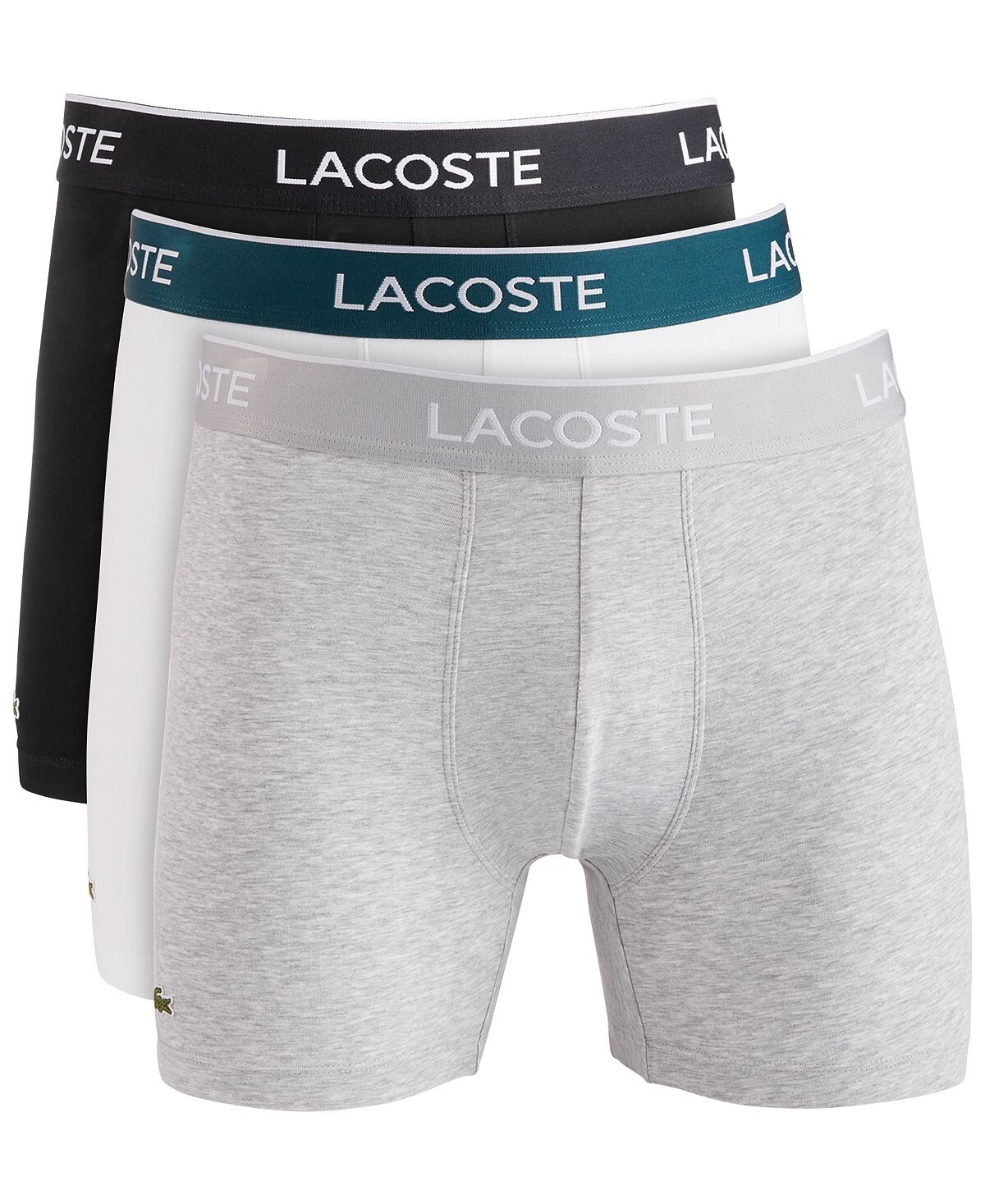 

Мужские повседневные трусы-боксеры стрейч, 3 предмета Lacoste