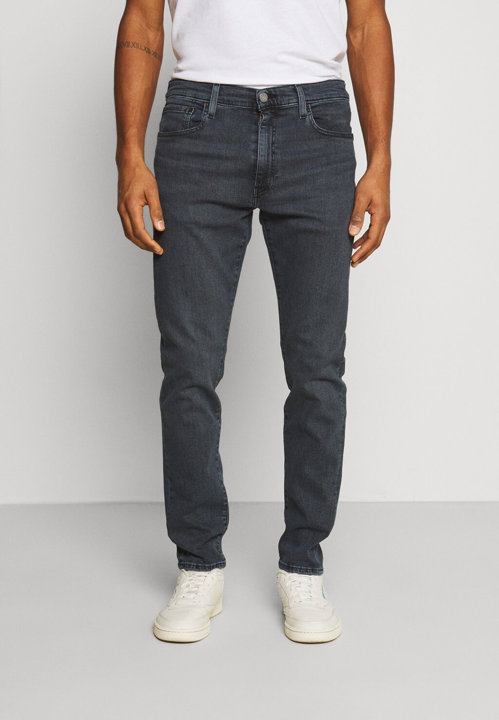 

Джинсы облегающего кроя Levi's 512 Slim Taper, темно-синий