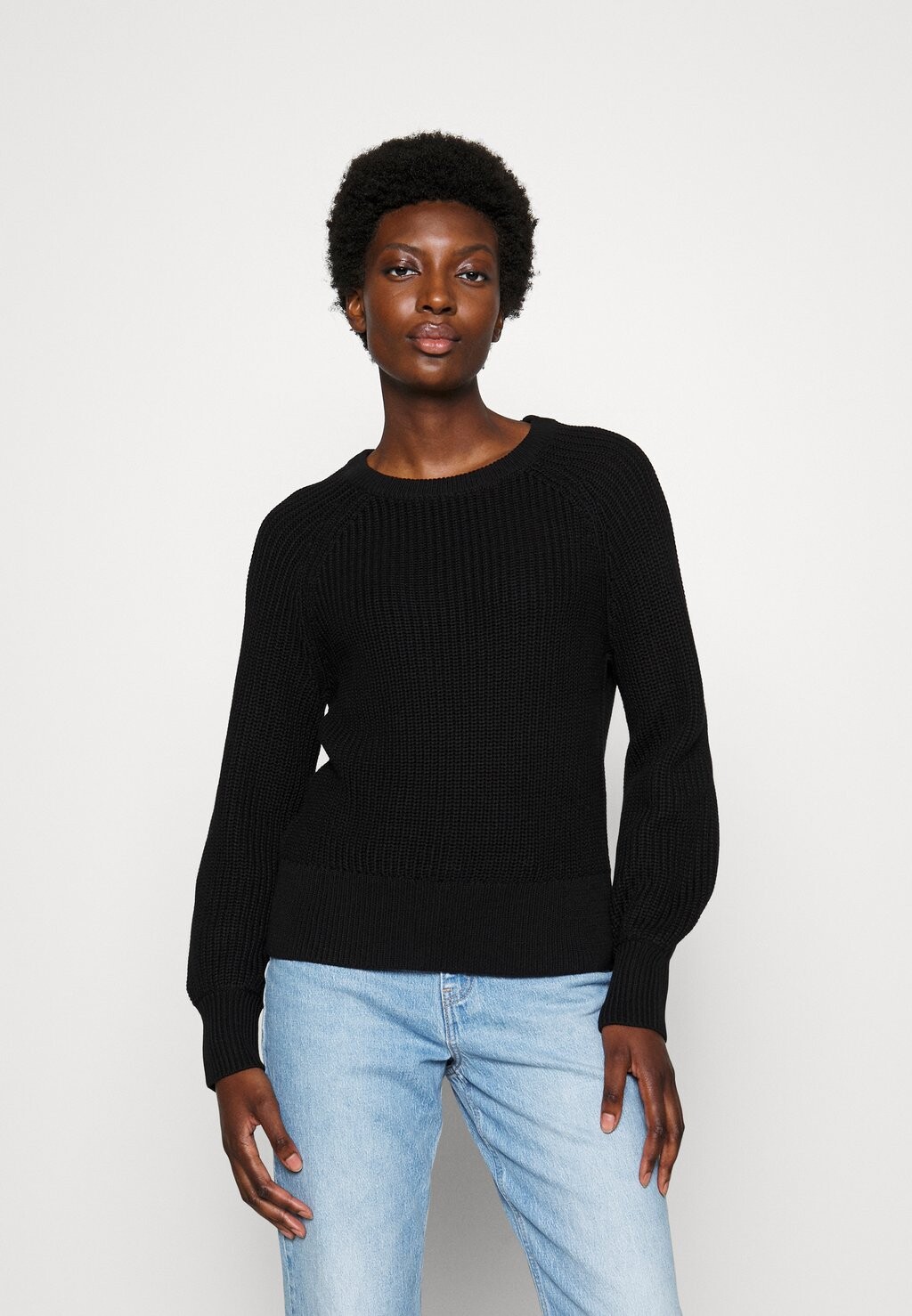 

Свитшот TOM TAILOR DENIM CREW NECK, цвет deep black