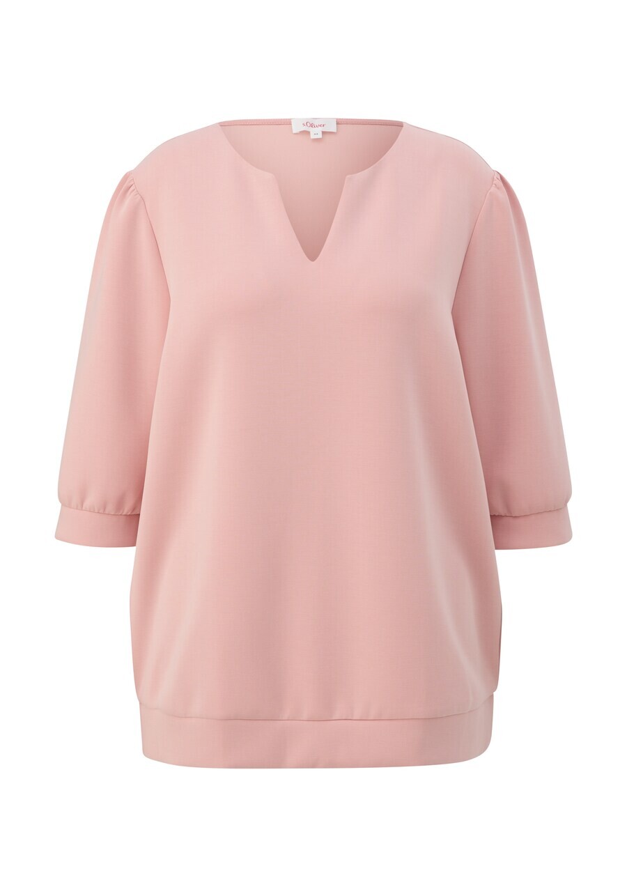 

Толстовка s.Oliver Red Label Big & Tall, розовый