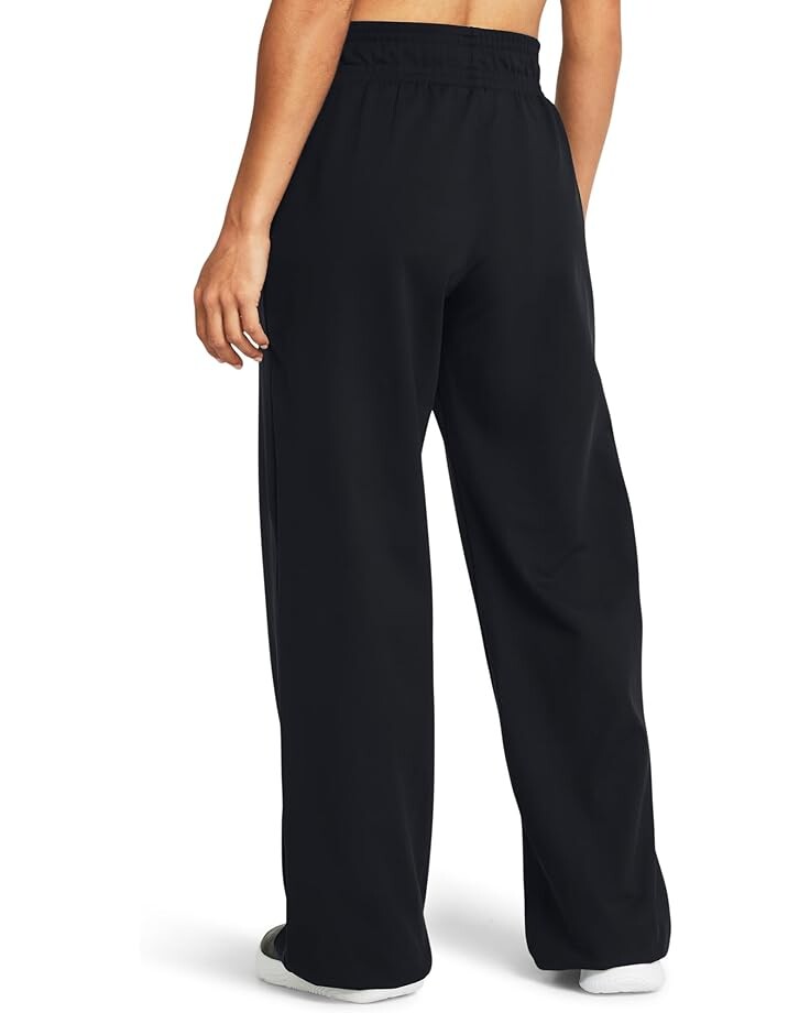 

Брюки Under Armour Motion Open Hem Pants, черный/белый