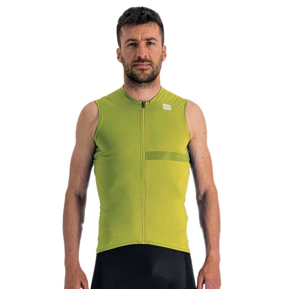 

Джерси без рукавов Sportful Matchy, зеленый