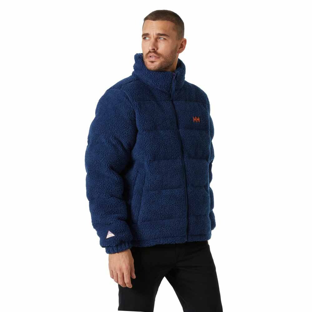 

Куртка Helly Hansen Yu Teddy Pile, синий