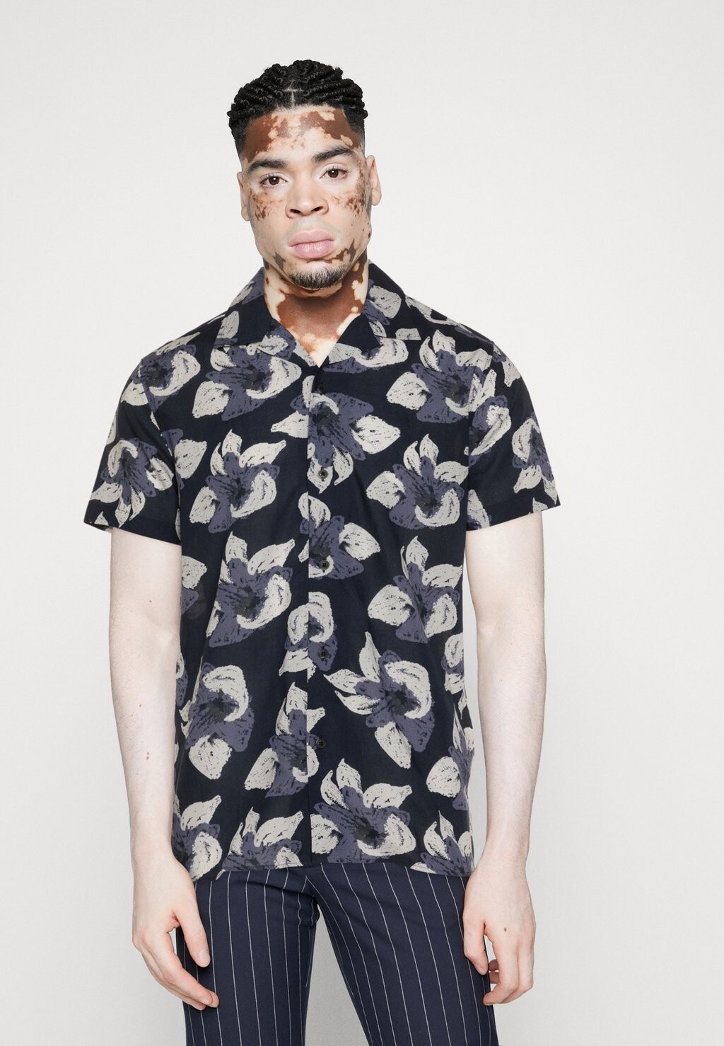 

Рубашка Selected Homme, Королевский синий