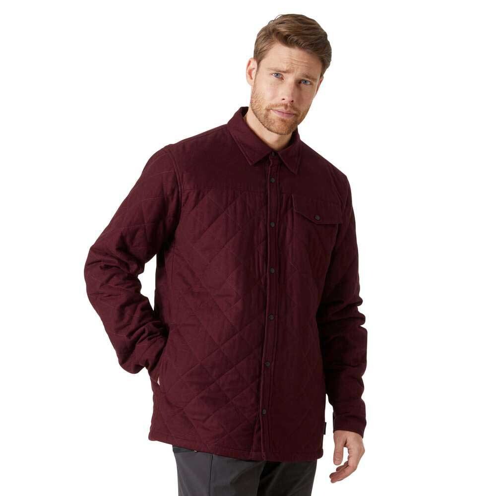 

Рубашка Helly Hansen Isfjord Insulated, красный