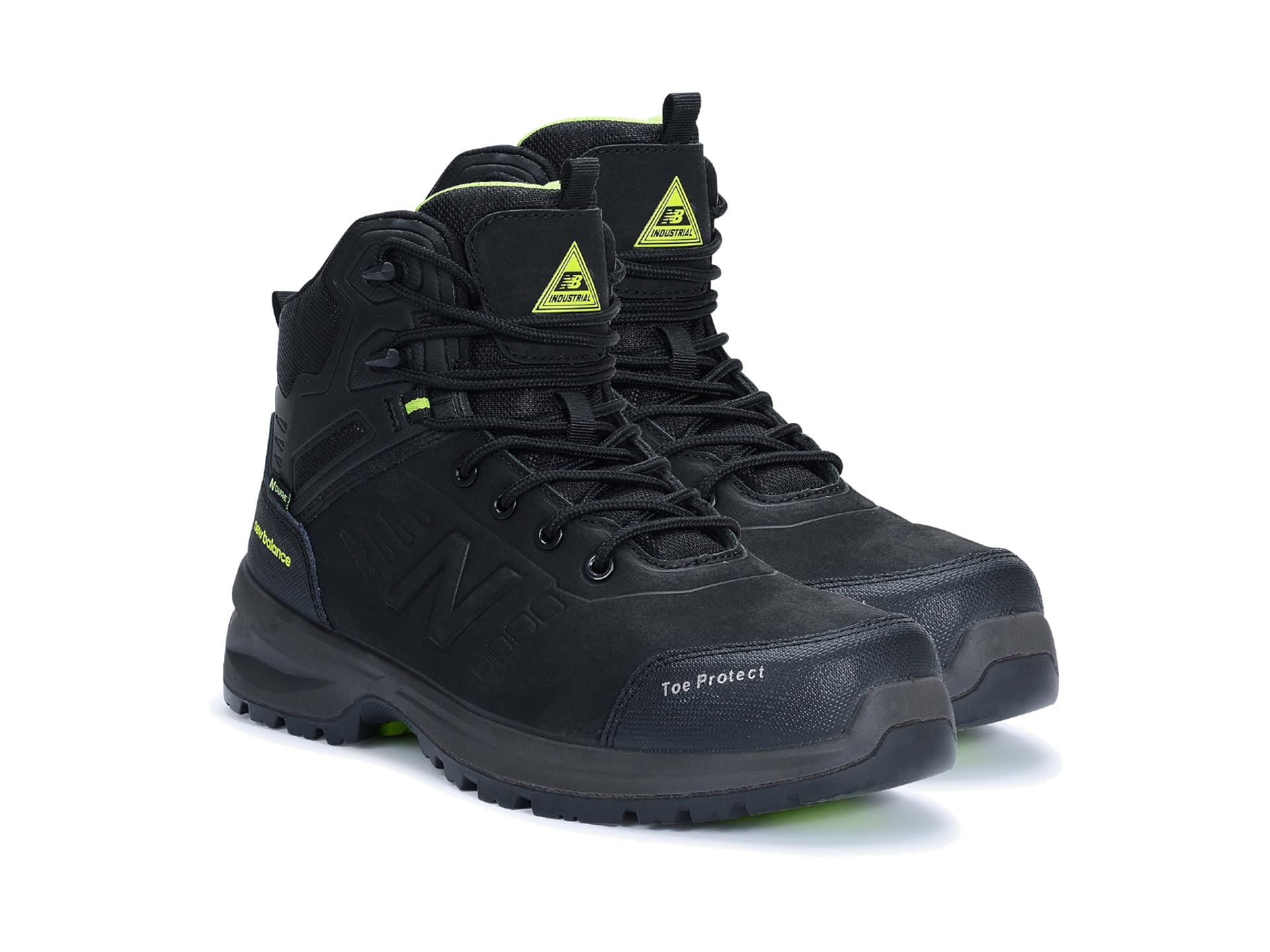 Ботинки New Balance Work & Safety Calibre Comp Toe EH PR SR, черный