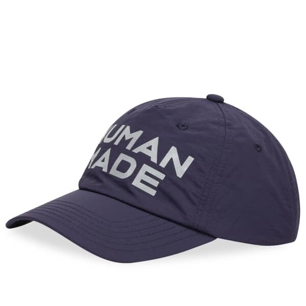 

Кепка из нейлона с 5 панелями Human Made, синий