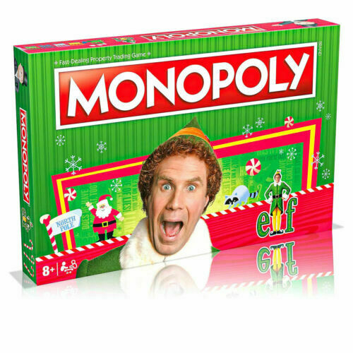 Настольная игра Monopoly: Elf Hasbro hasbro card game monopoly deal