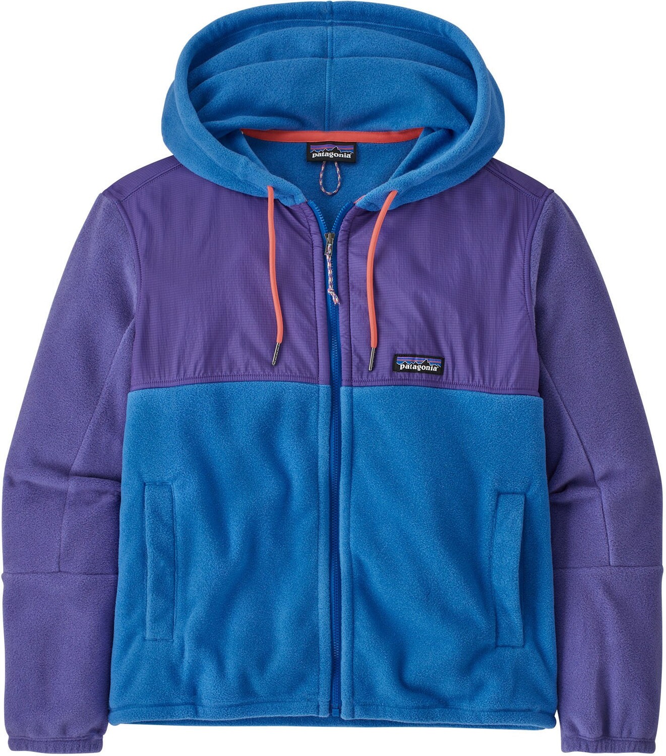 

Флисовая толстовка Microdini – женская Patagonia, синий