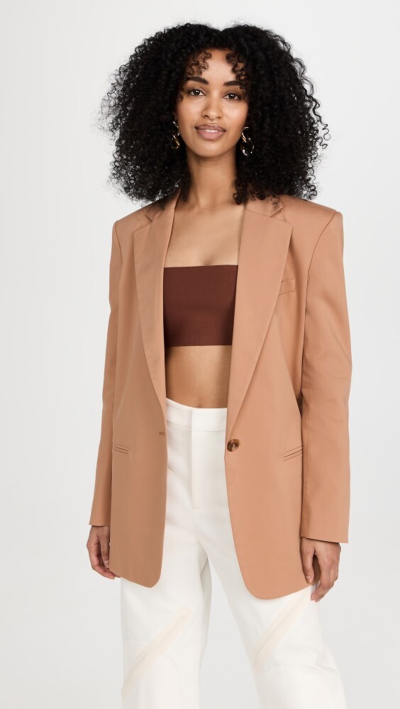 

Блейзер The Andamane Guia Oversized, карамельный