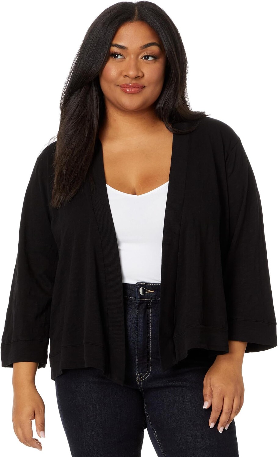 

Свитер Mod-o-doc Easy 3/4 Sleeve Cardigan, черный