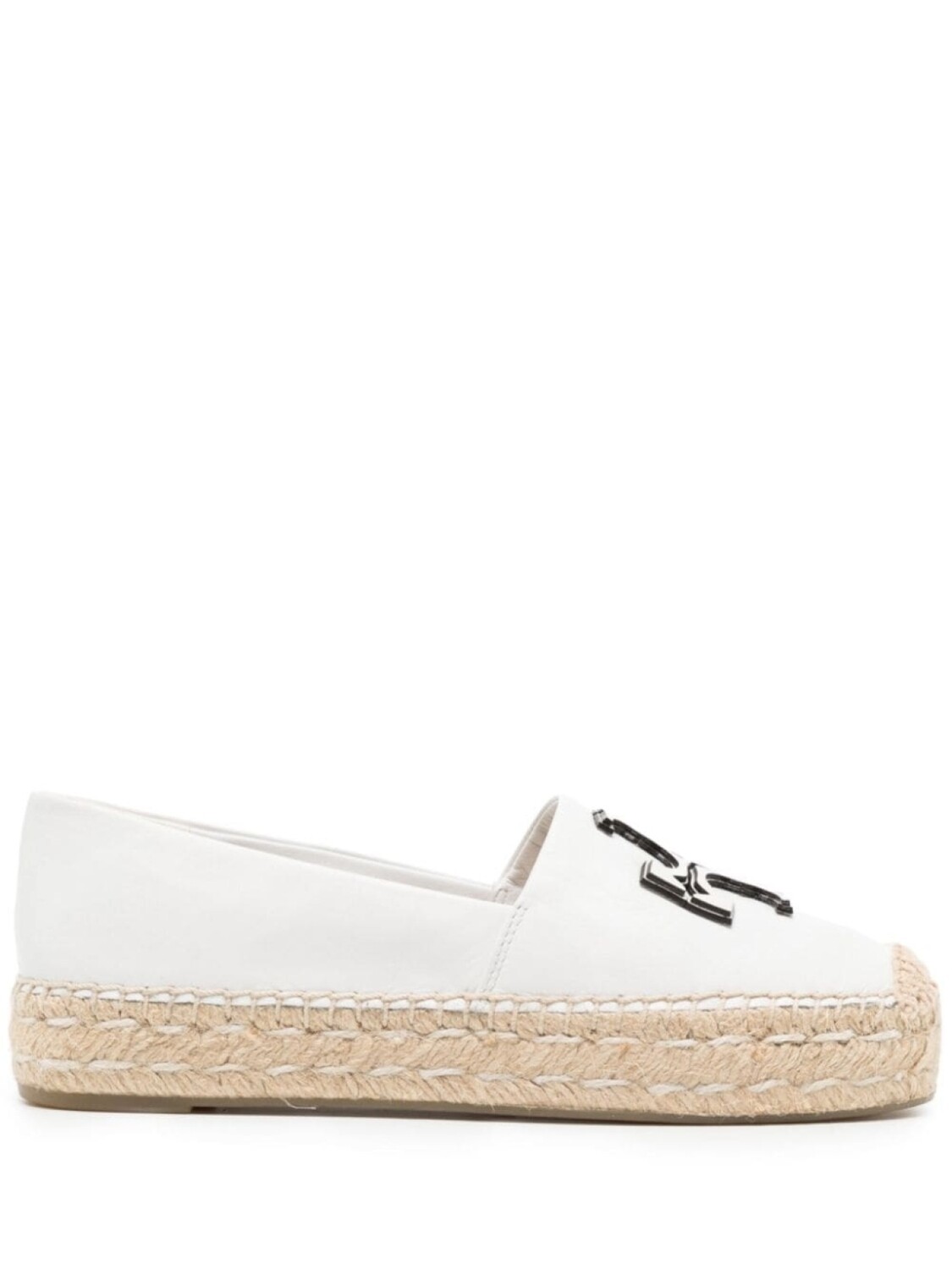 

Tory Burch эспадрильи Ines на платформе, белый