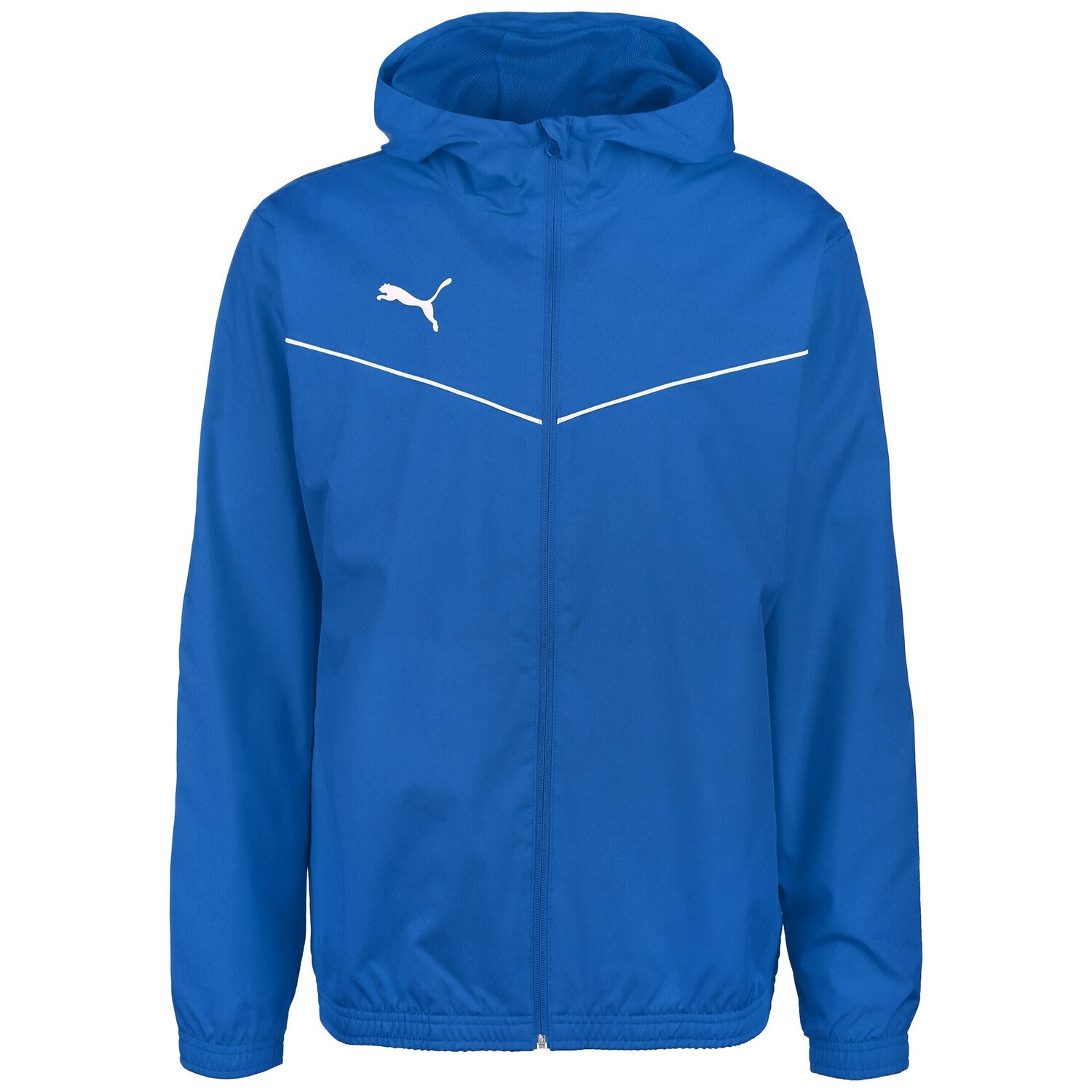 

Спортивная куртка Puma Funktionsjacke teamRISE, синий