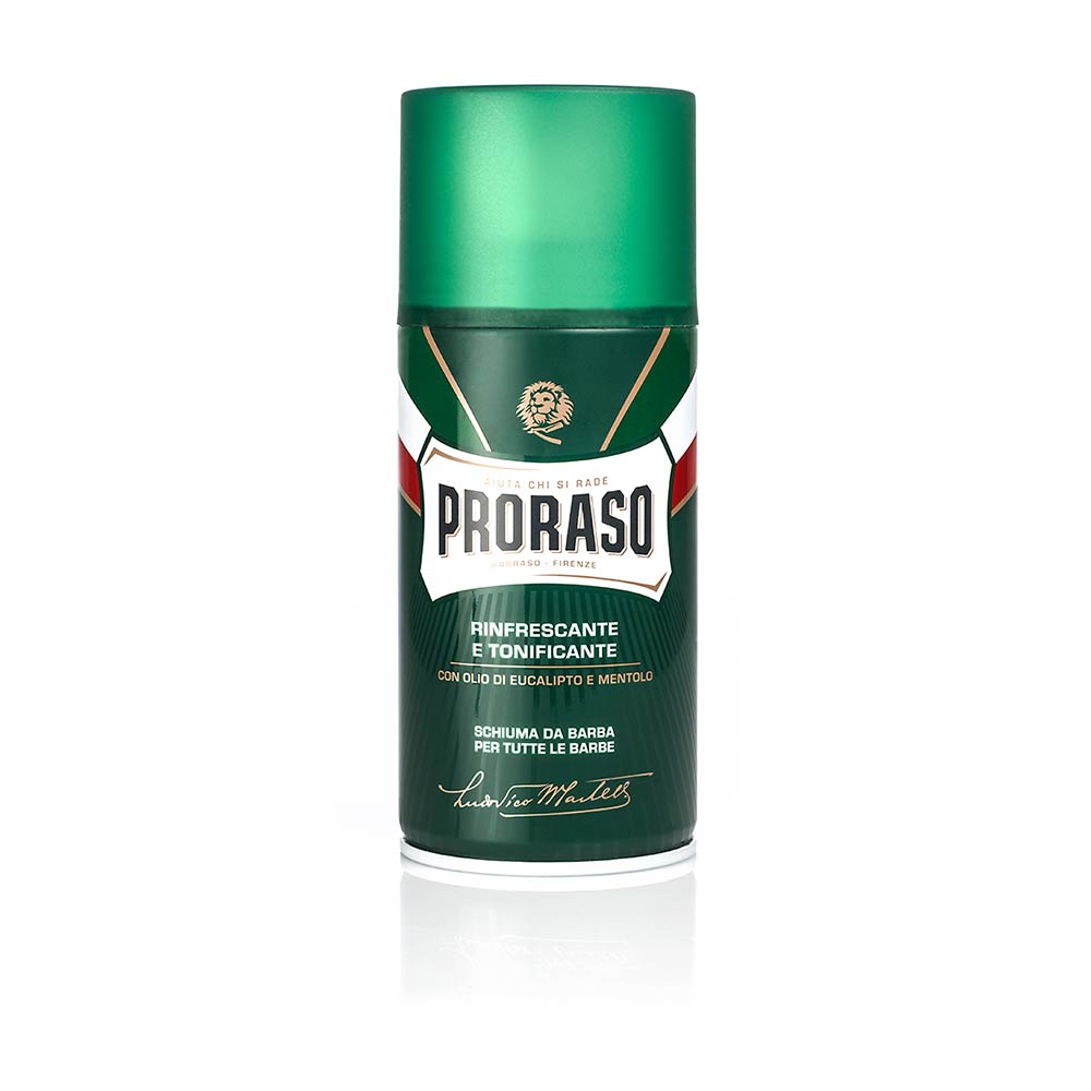 цена Пена для бритья Classic espuma de afeitar Proraso, 300 мл