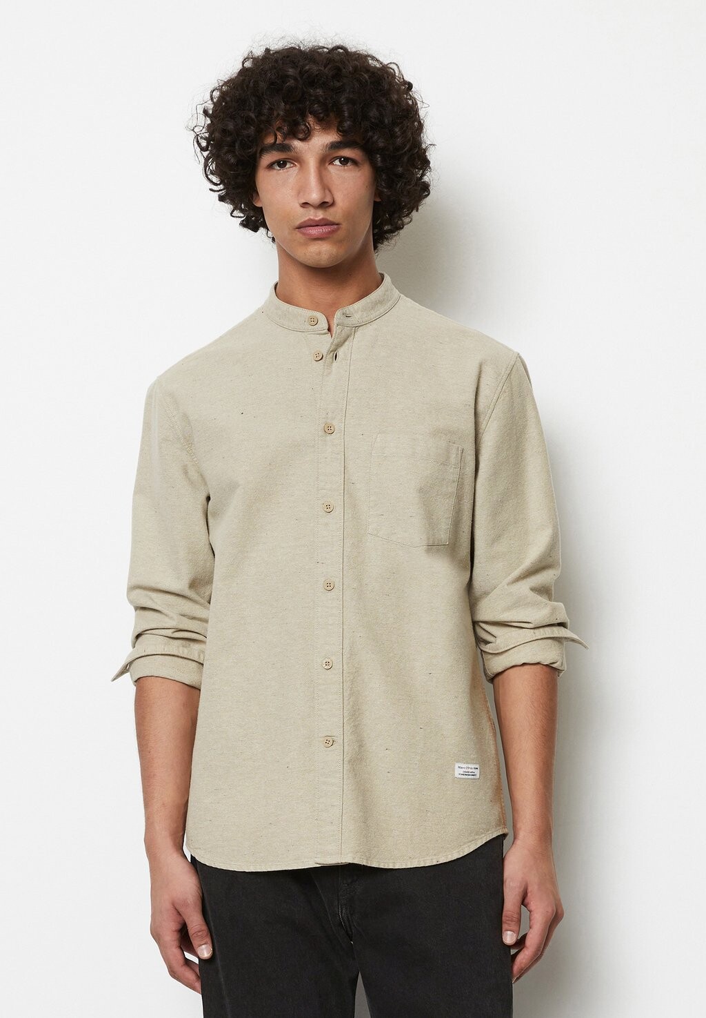 

Рубашка Marc O'Polo DENIM, цвет simple stone