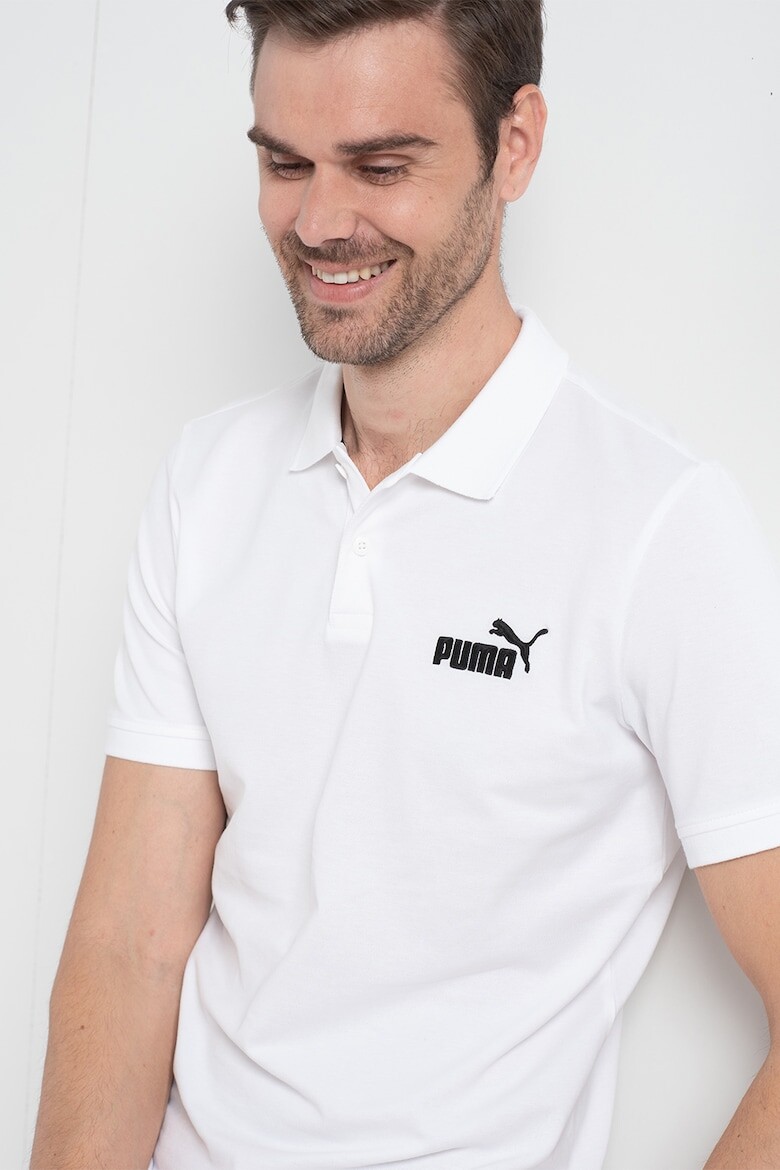 

Мужская футболка-поло ESS Pique 8517592618975 Puma, белый