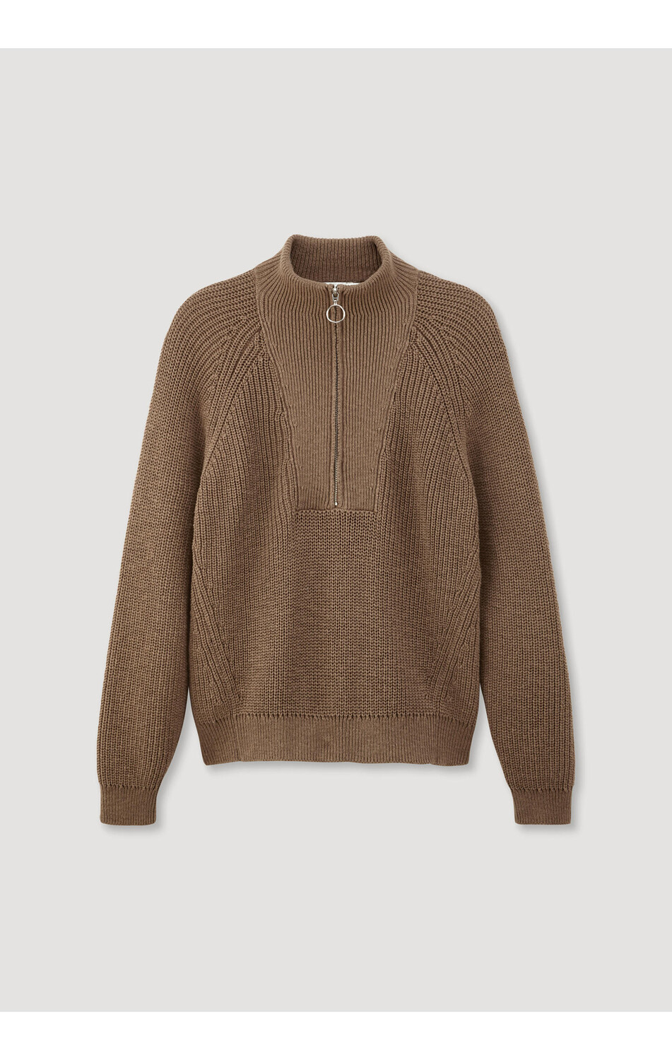 

Свитер Hessnatur Stricktroyer, кэмел