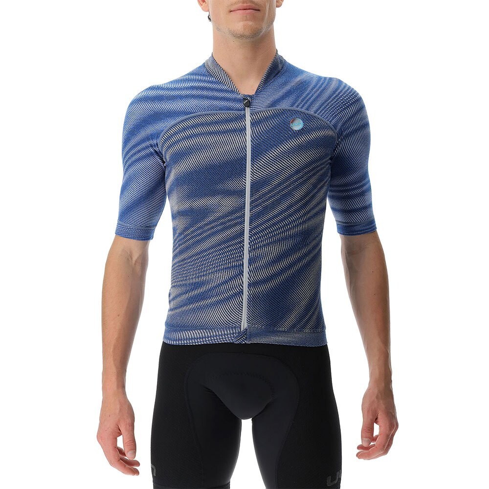 

Джерси с коротким рукавом UYN Biking Wave, синий