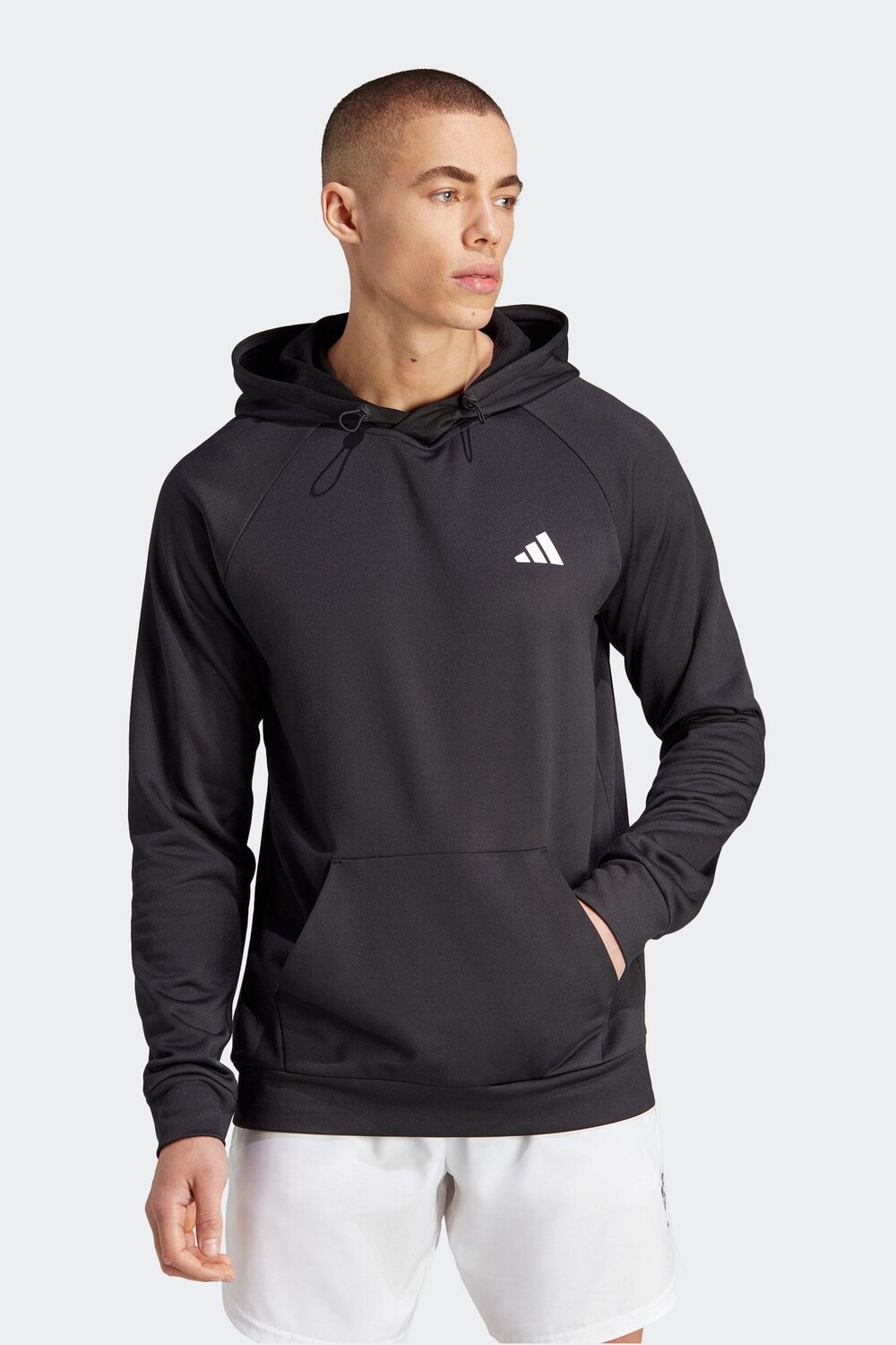

Толстовка для тренировок Performance Game and Go с небольшим логотипом adidas, черный