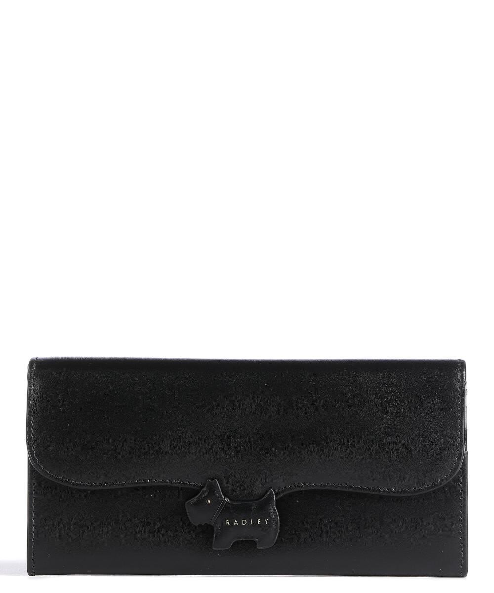 

Кошелек Crest из мелкозернистой яловой кожи Radley London, черный