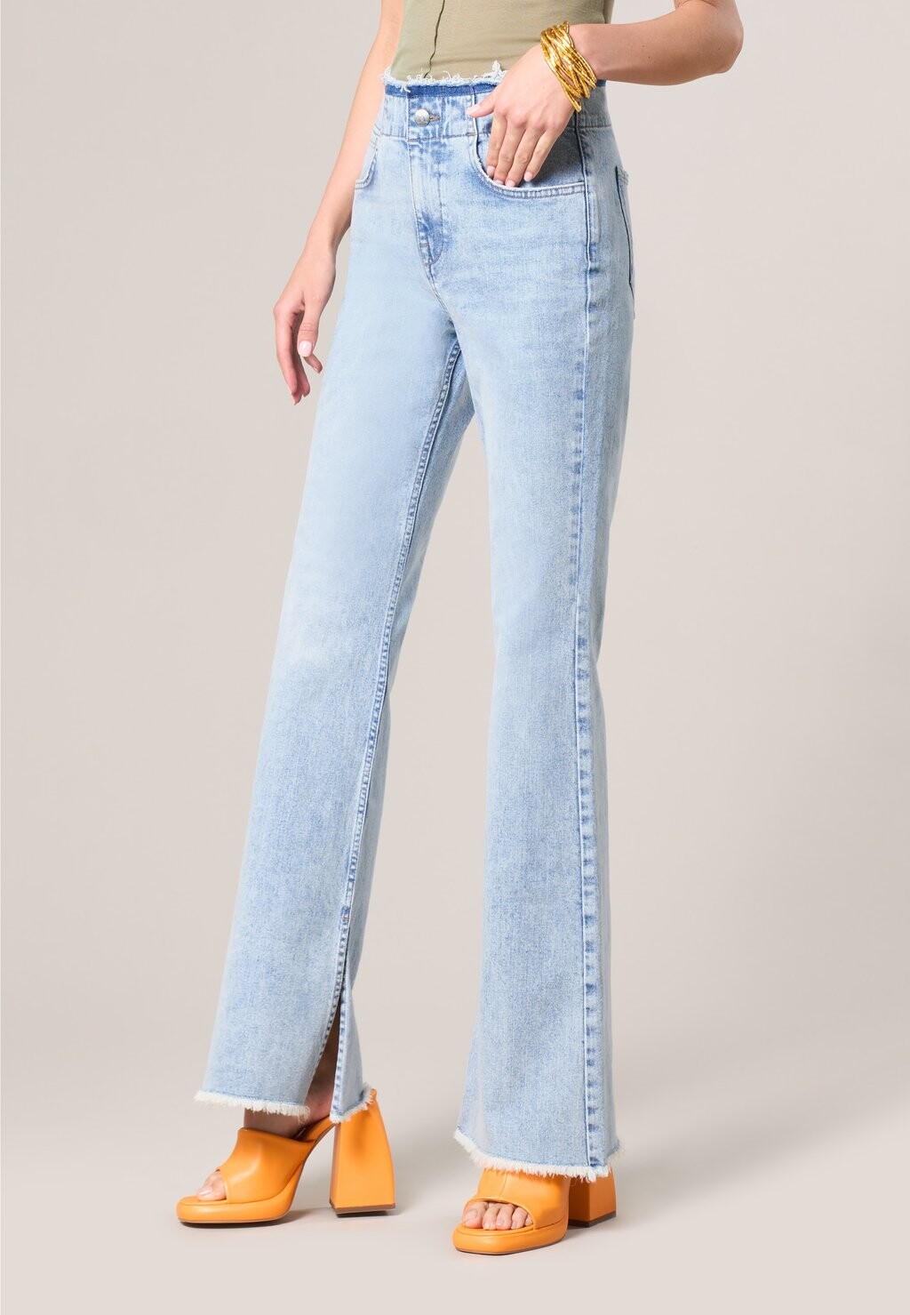 

Джинсы Bootcut Nicla