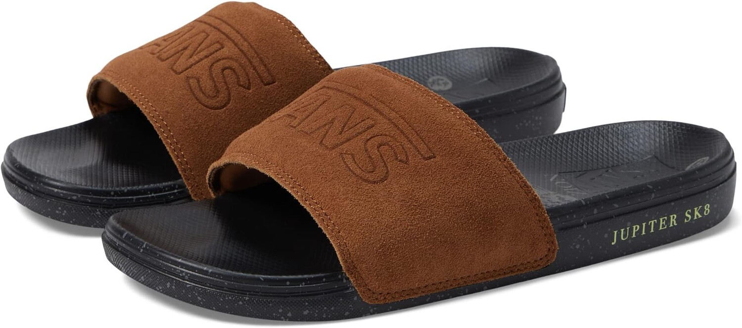 

Сандалии La Costa Slide-On Vans, цвет Zion Wright Brown/Multi