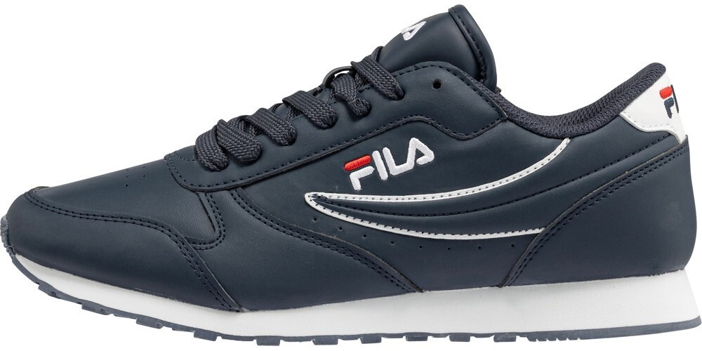 Низкие кроссовки Fila Orbit Low, синий низкие кроссовки orbit fila черный