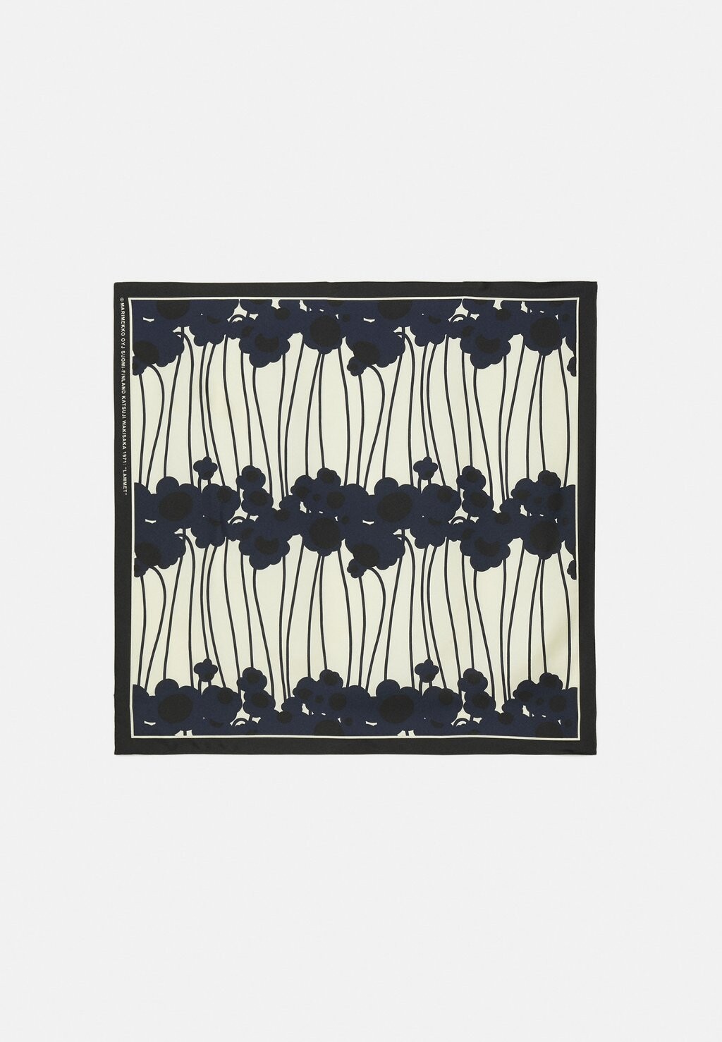 

Шарф LAUHTUA LAMMET Marimekko, молочный