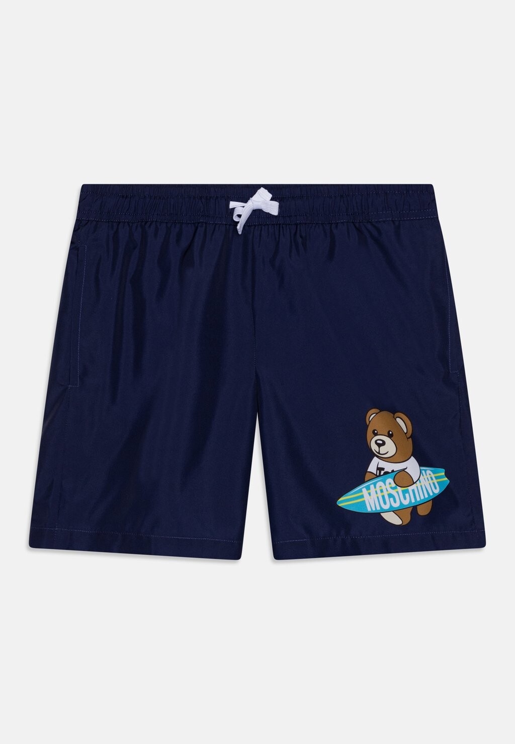 Шорты для плавания SWIM SHORTS UNISEX MOSCHINO, цвет blu navy