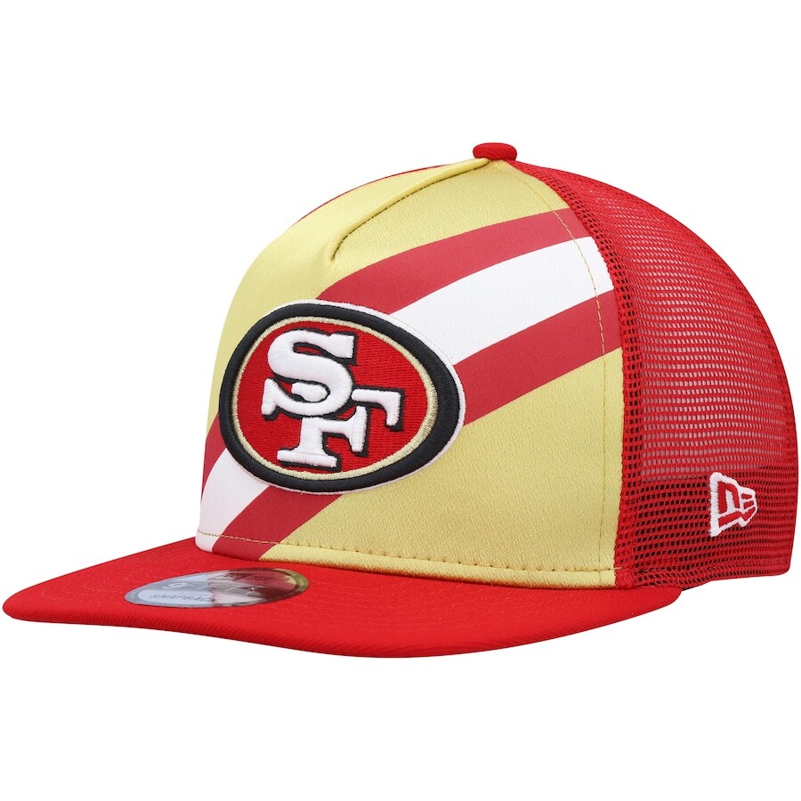

Бейсболка New Era San Francisco 49Ers, золотой