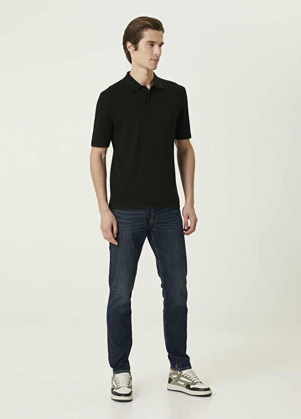 

Оригинальные эластичные джинсы узкого кроя Rag&Bone, синий