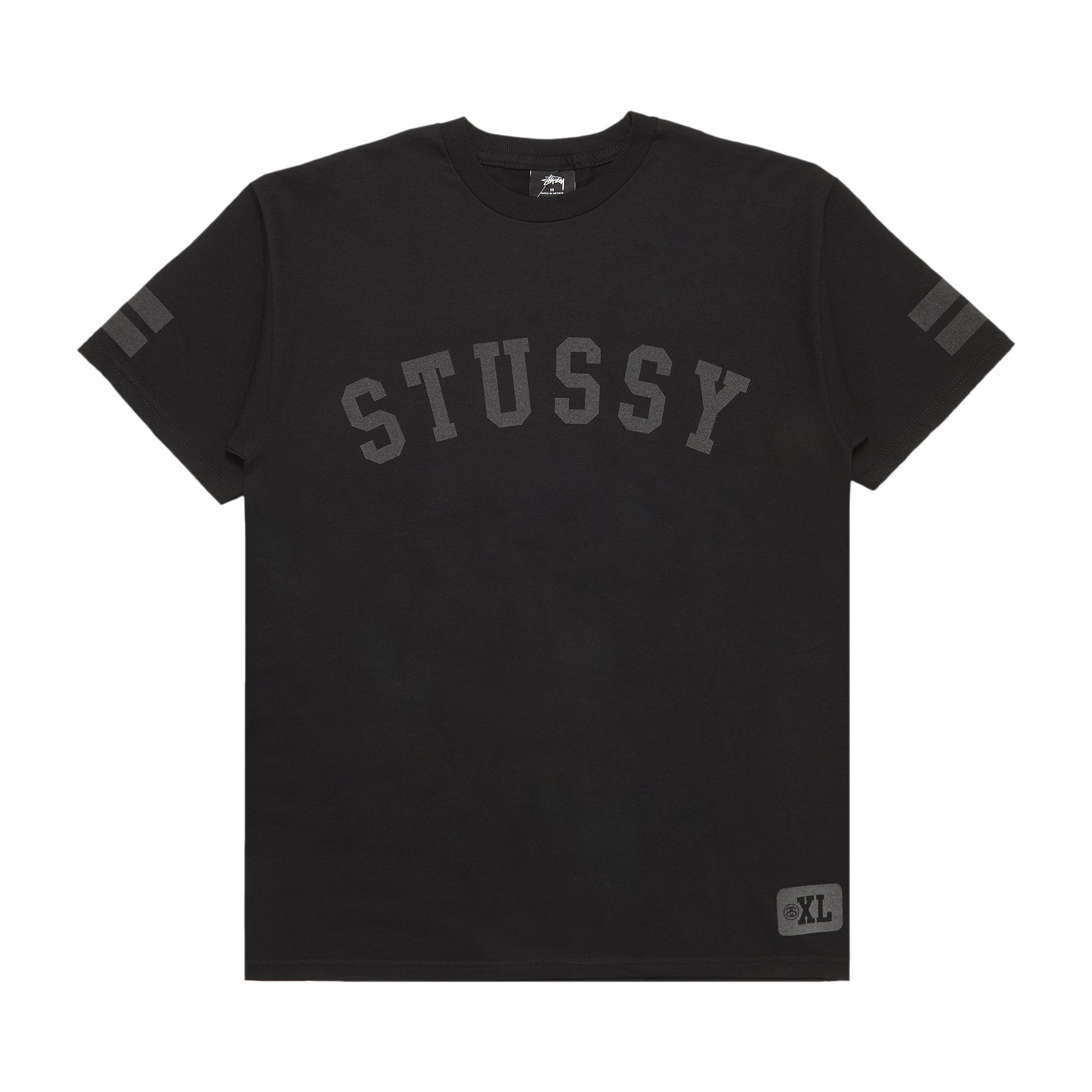 

Спортивная футболка 3M Stussy, черная, Черный