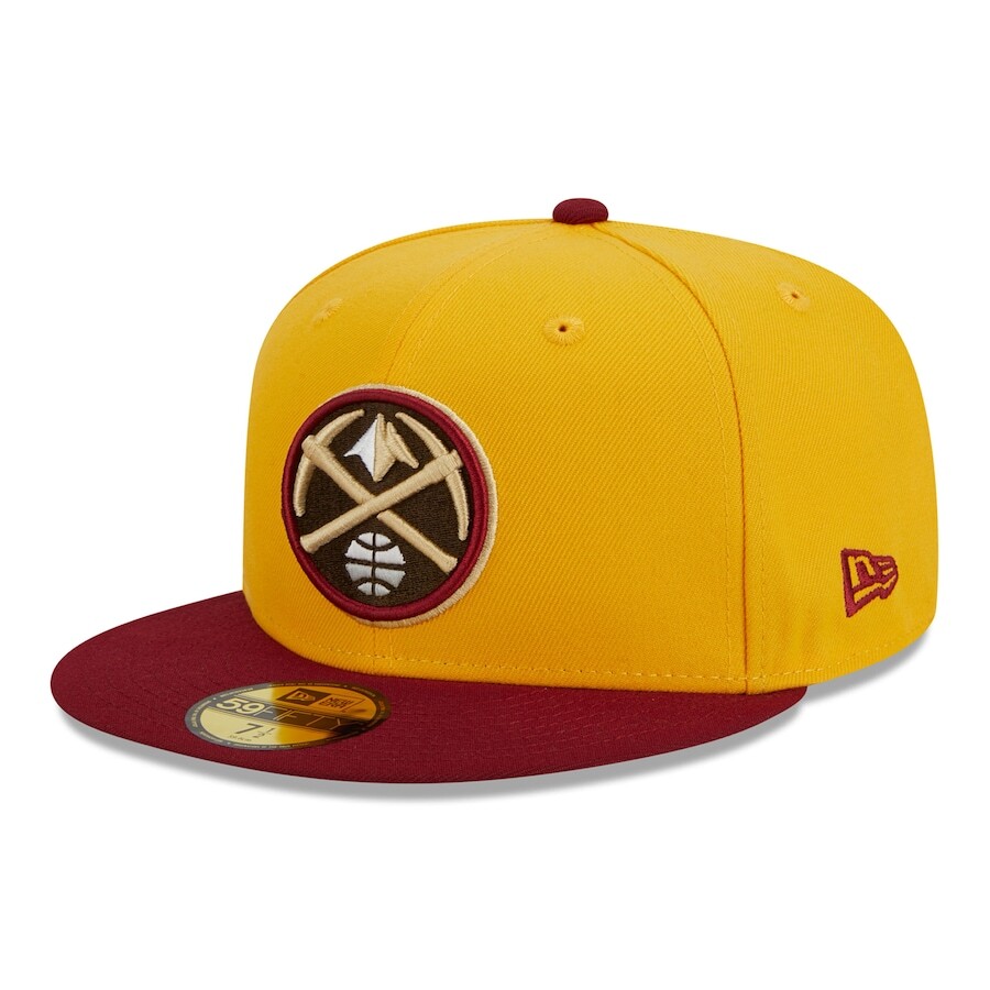 

Бейсболка New Era Denver Nuggets, желтый