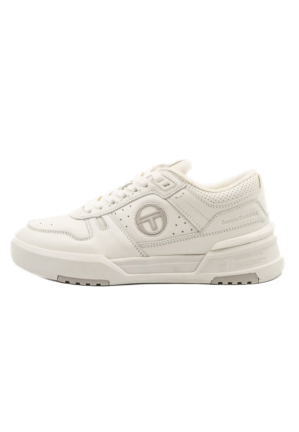 

Кроссовки Sergio Tacchini BB COURT LO, цвет white white quiet gray