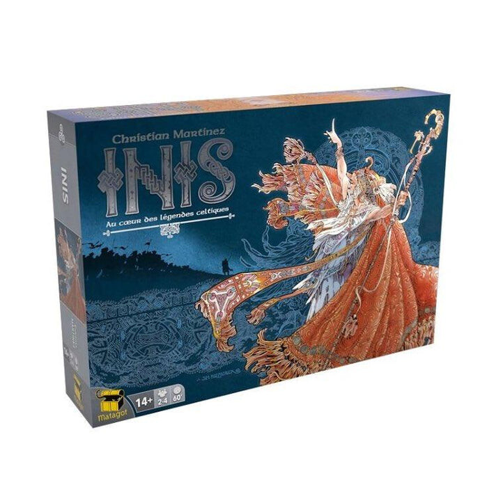 

Настольная игра Matagot Inis