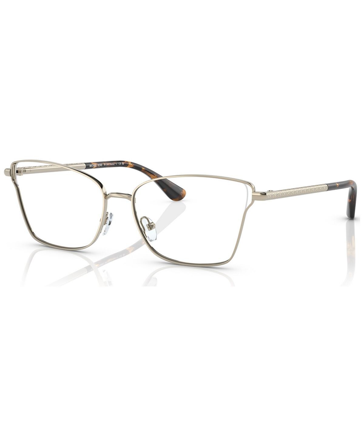 

Женские прямоугольные очки, MK306353-O Michael Kors, золотой