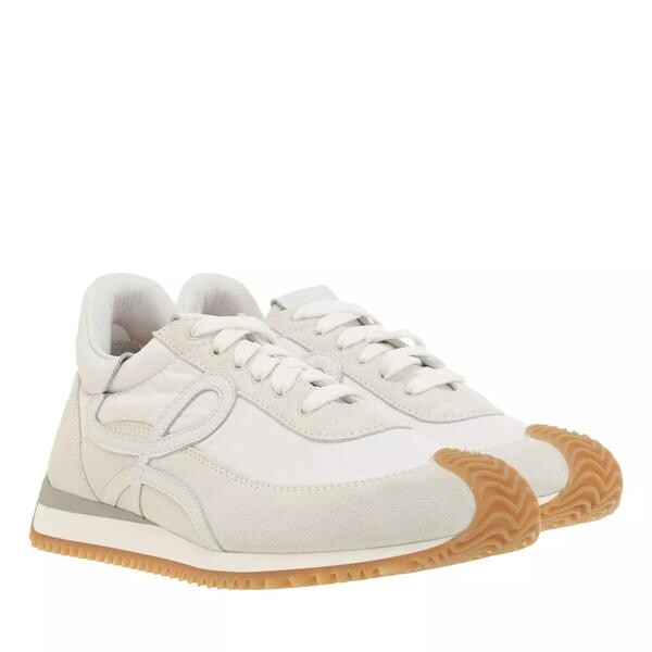 

Кроссовки flow runner sneakers Loewe, белый