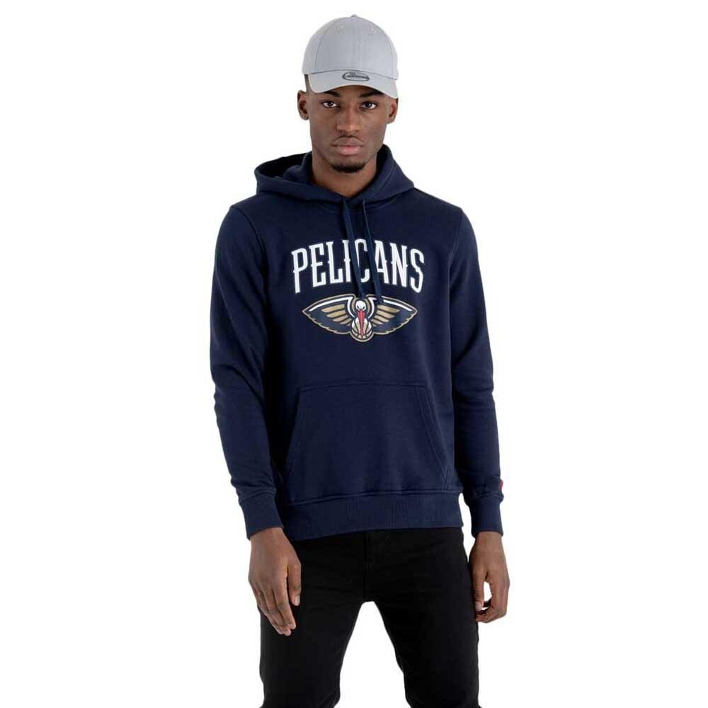

Худи New Era Team Logo Po New Orleans Pelicans, синий