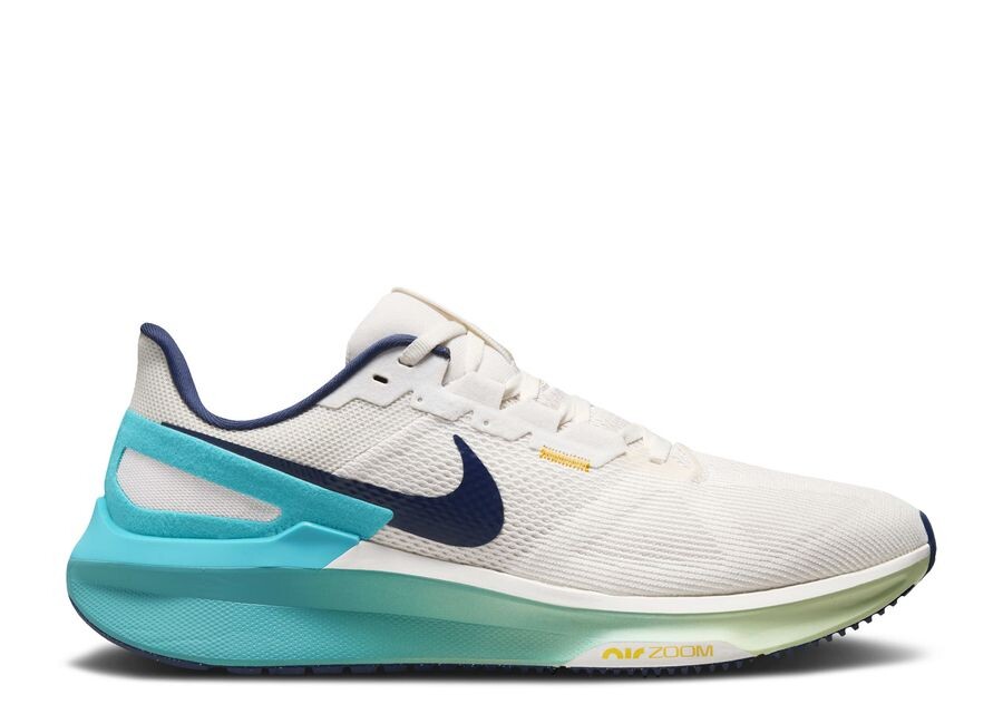 

Кроссовки Nike Air Zoom Structure 25, цвет Phantom Navy Cactus