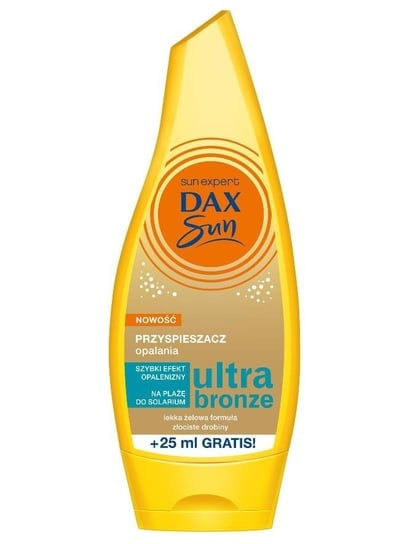 

Ускоритель загара с частицами золота, 175 мл Dax Sun