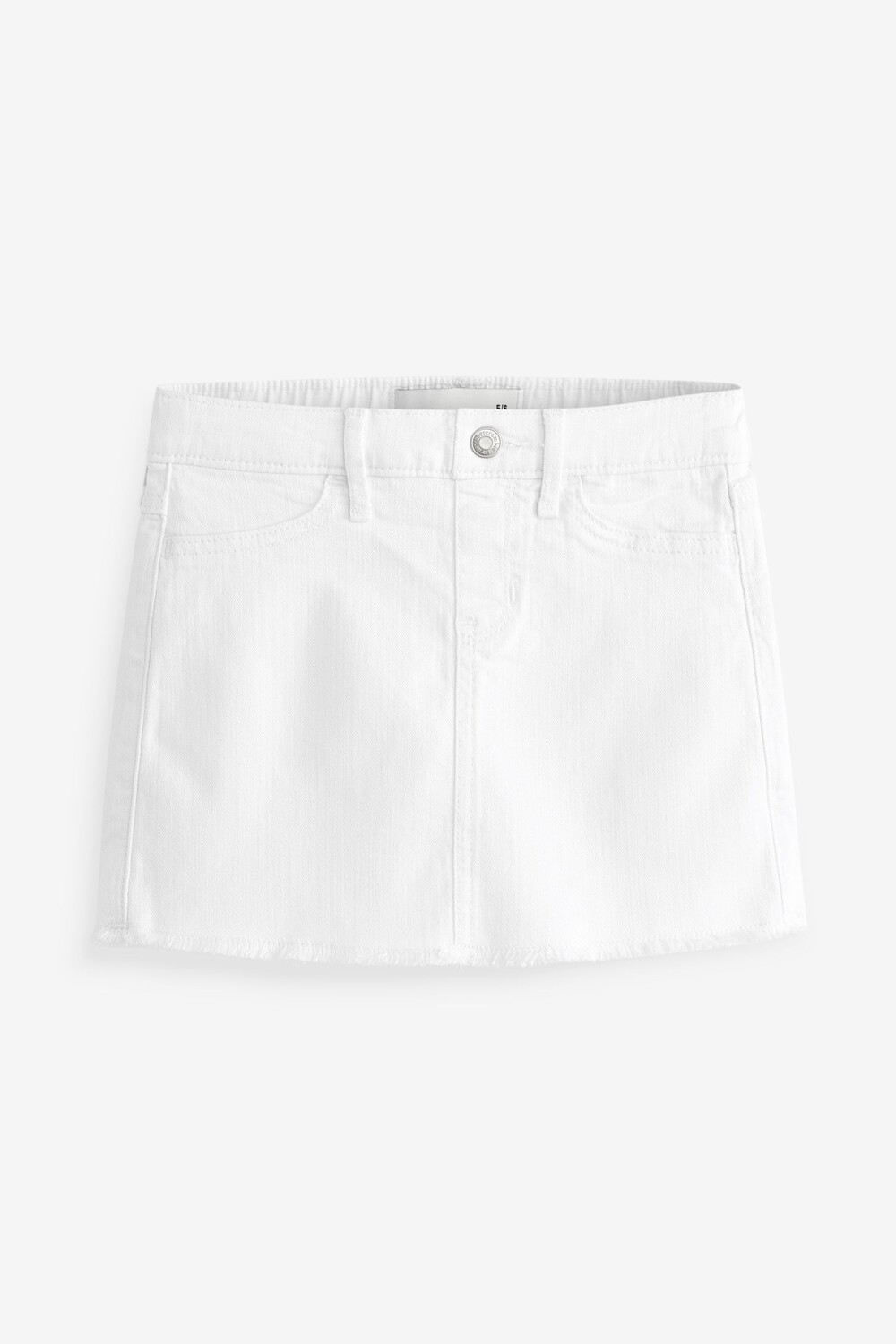

Синяя джинсовая юбка Abercrombie & Fitch, синий