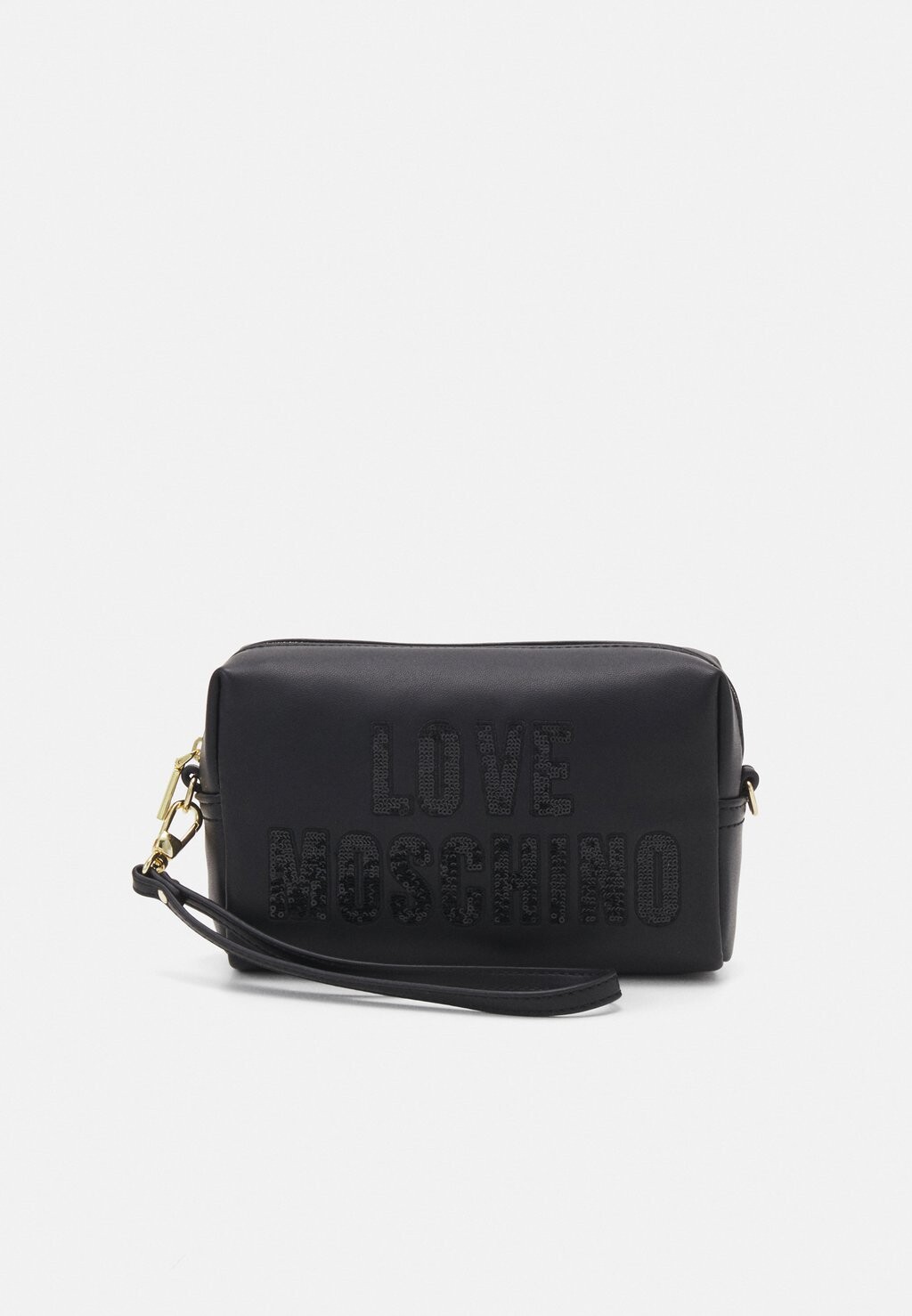 

Сумка через плечо SPARKLING LOGO Love Moschino, цвет nero