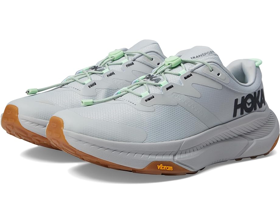 Походная обувь Hoka Transport, цвет Harbor Mist/Lime Glow novexpert perfect glow mist