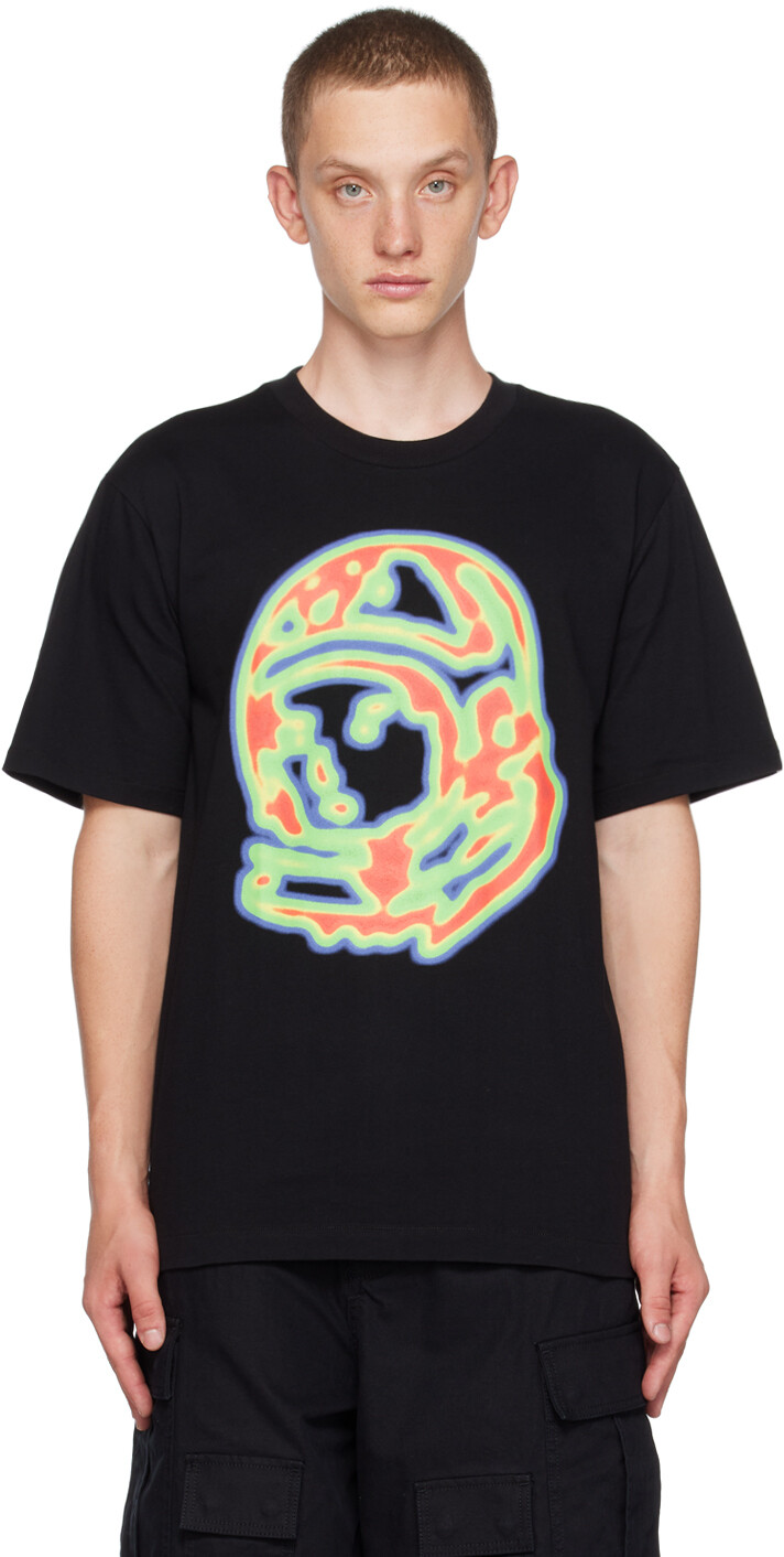 

Черная футболка Billionaire Boys Club Helmut с тепловой картой, Черный