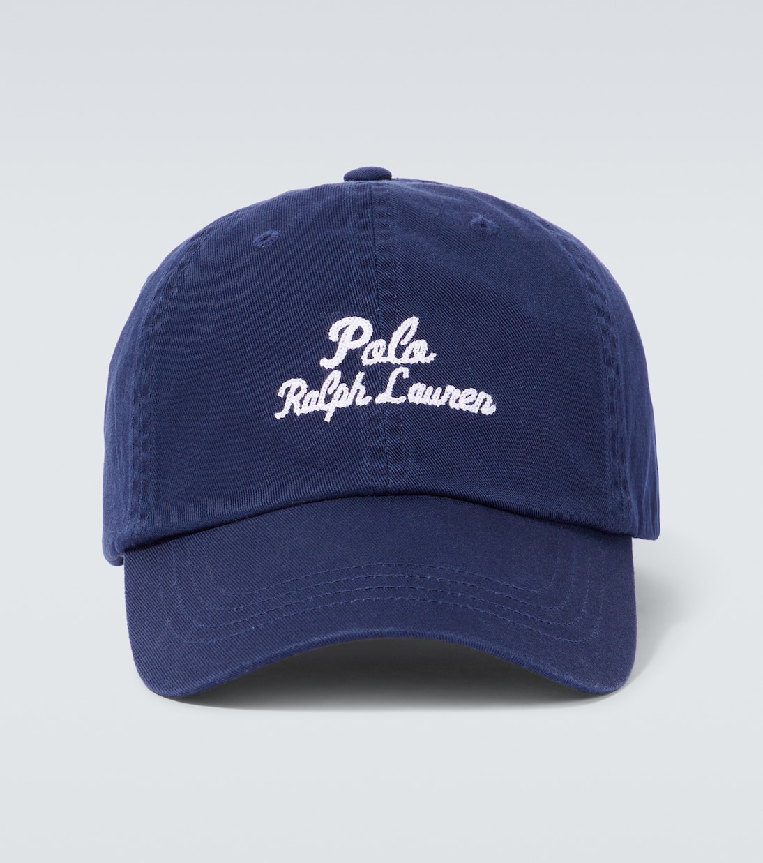 Бейсбольная кепка polo player Polo Ralph Lauren, синий