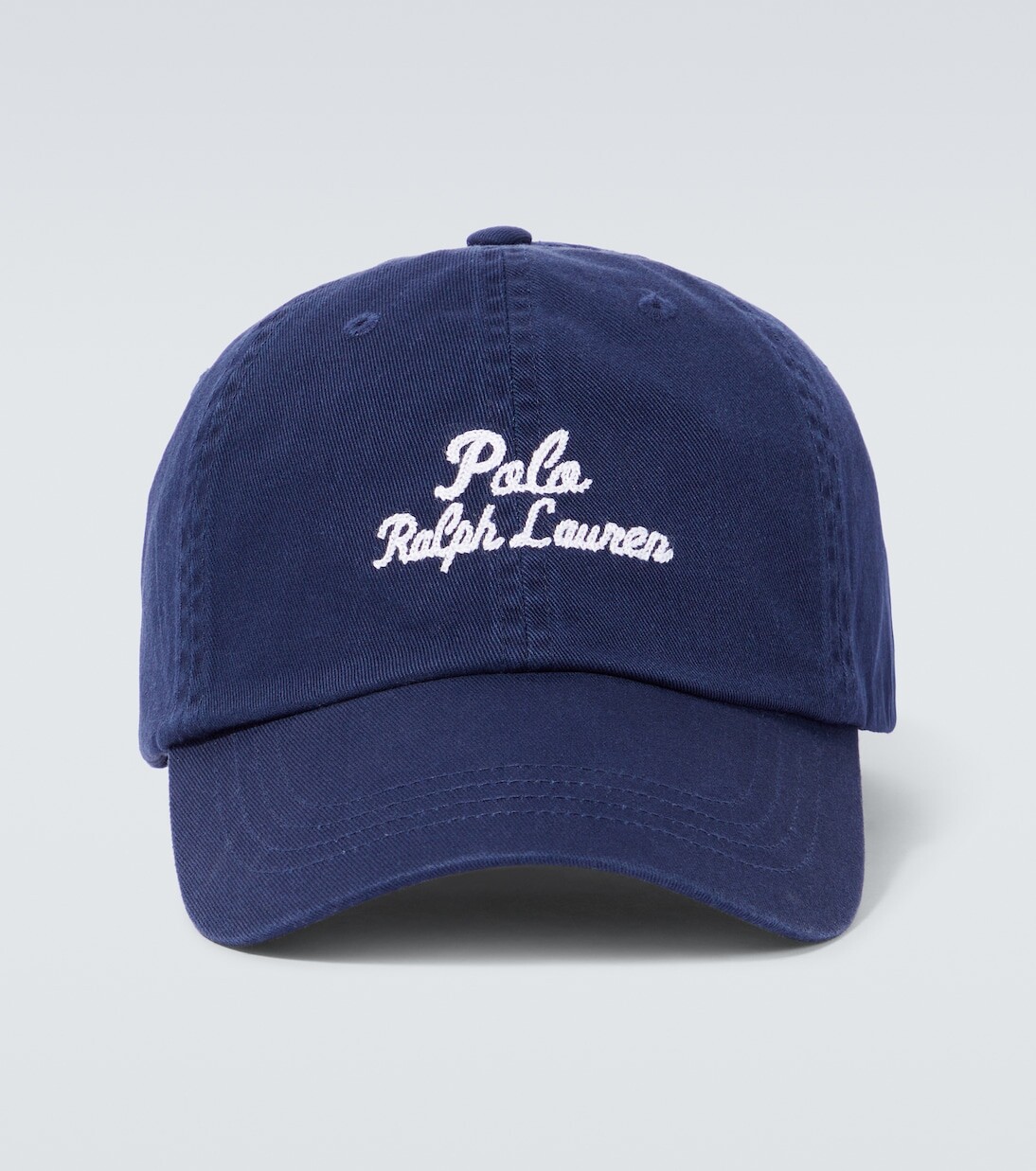 

Бейсбольная кепка polo player Polo Ralph Lauren, синий