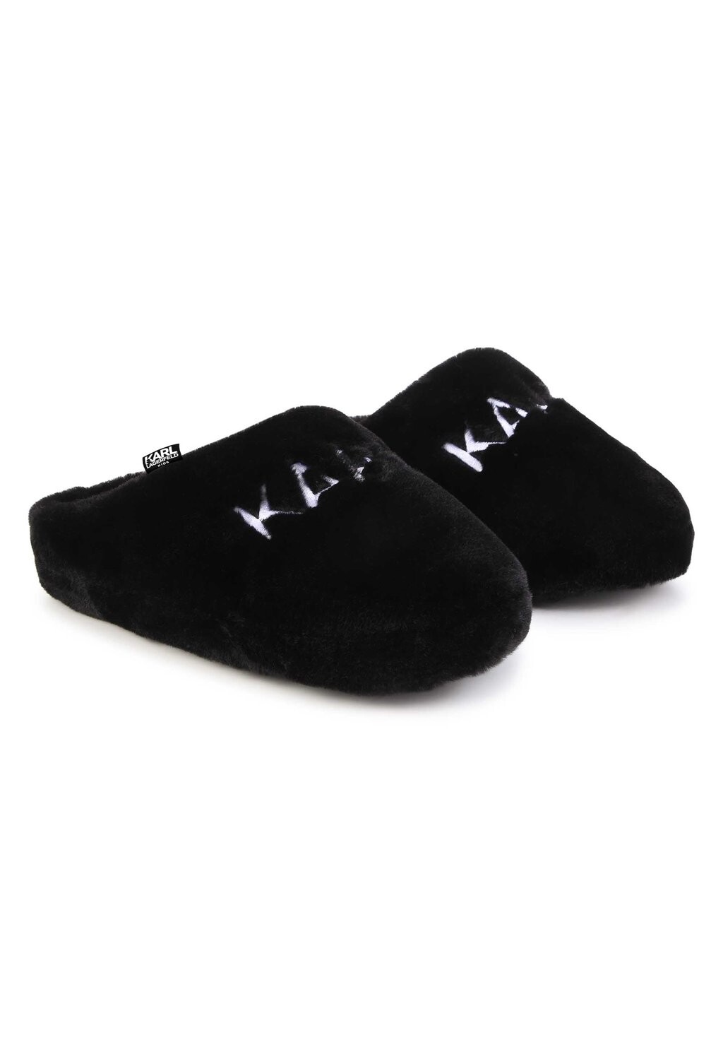 

Тапочки Karl Lagerfeld, цвет black