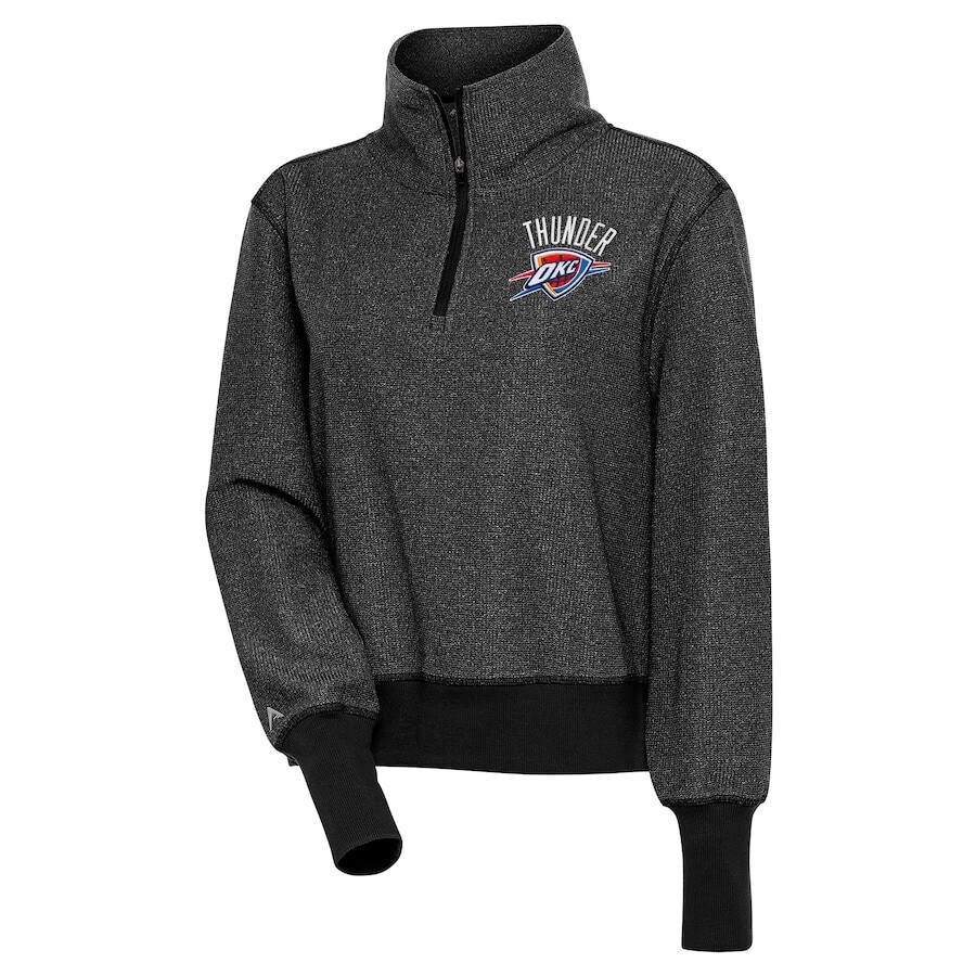 

Толстовка Antigua Oklahoma City Thunder, черный
