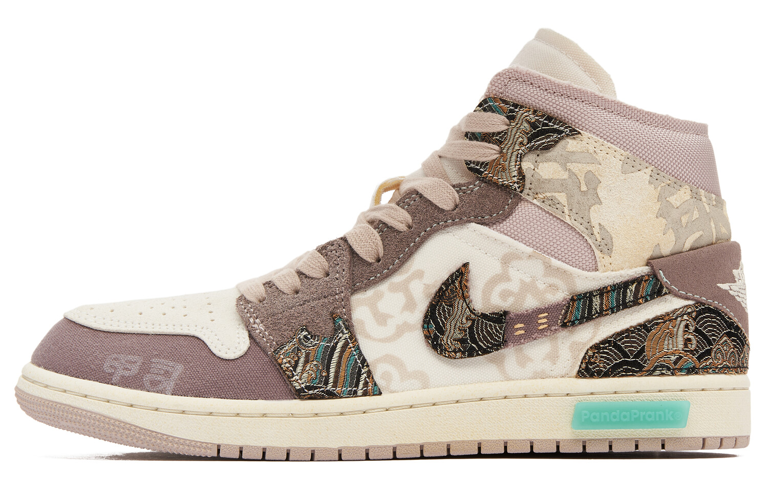 

Jordan Air Jordan 1 винтажные баскетбольные кроссовки мужские, Brown/Red