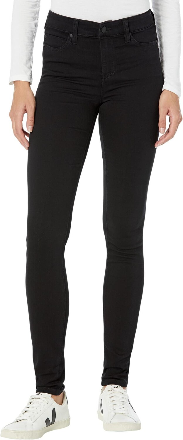 

Джинсы Abby Skinny 32" in Black Rinse Liverpool Los Angeles, цвет Black Rinse